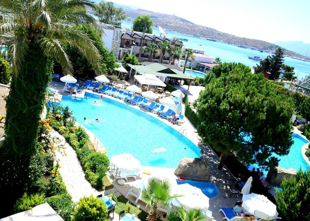 Royal Palm Beach Hotel Гумбет Экстерьер фото
