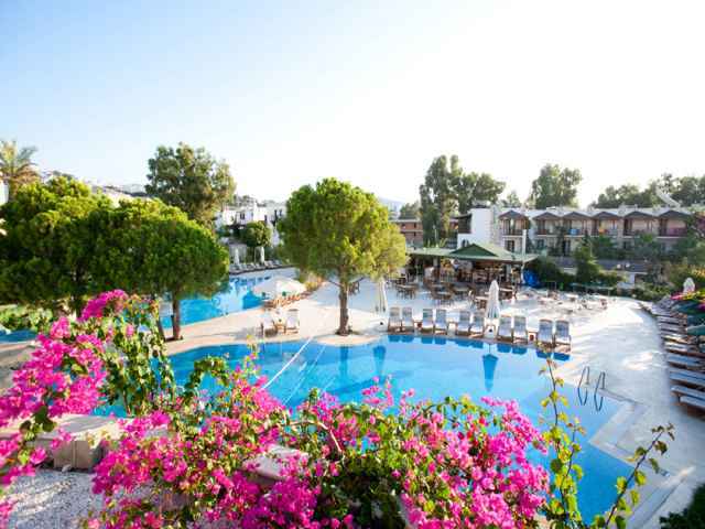 Royal Palm Beach Hotel Гумбет Экстерьер фото