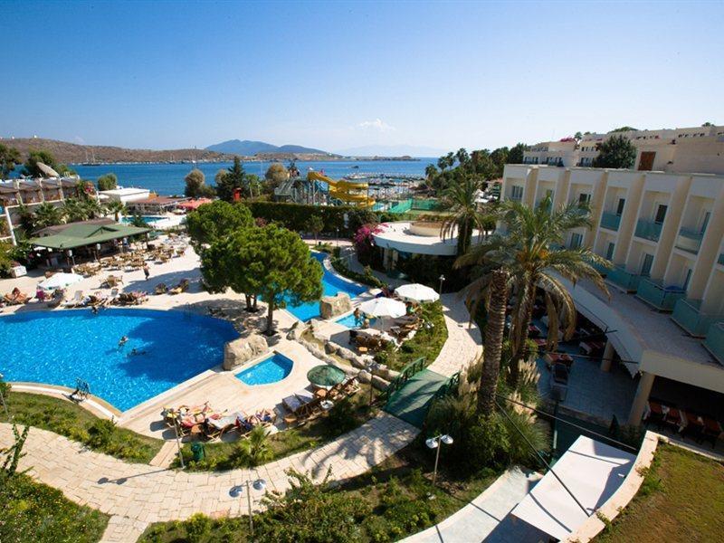 Royal Palm Beach Hotel Гумбет Экстерьер фото